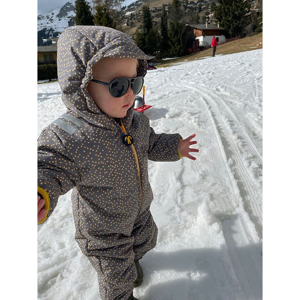 Snowsuit Puck 92 (24-36 mcy) - Ducksday - Ocieplany Kombinezon Zimowy