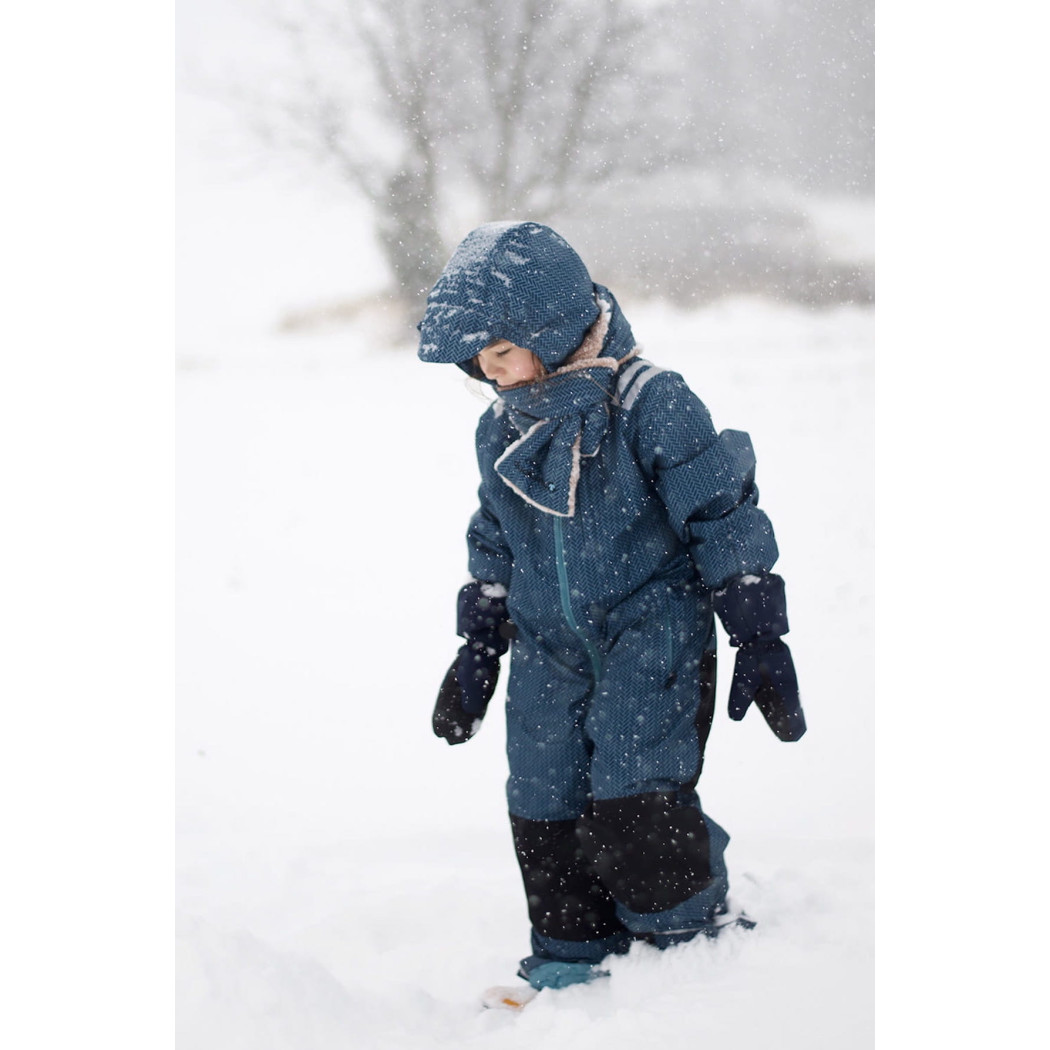 WYPRZEDAŻ Snowsuit Ranger 98-104 (3-4 lata) - Ducksday - Ocieplany Kombinezon Zimowy