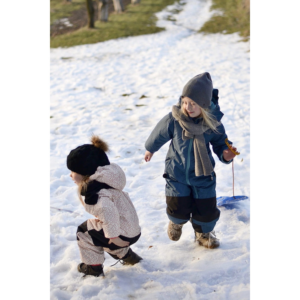 WYPRZEDAŻ Snowsuit Ranger 98-104 (3-4 lata) - Ducksday - Ocieplany Kombinezon Zimowy