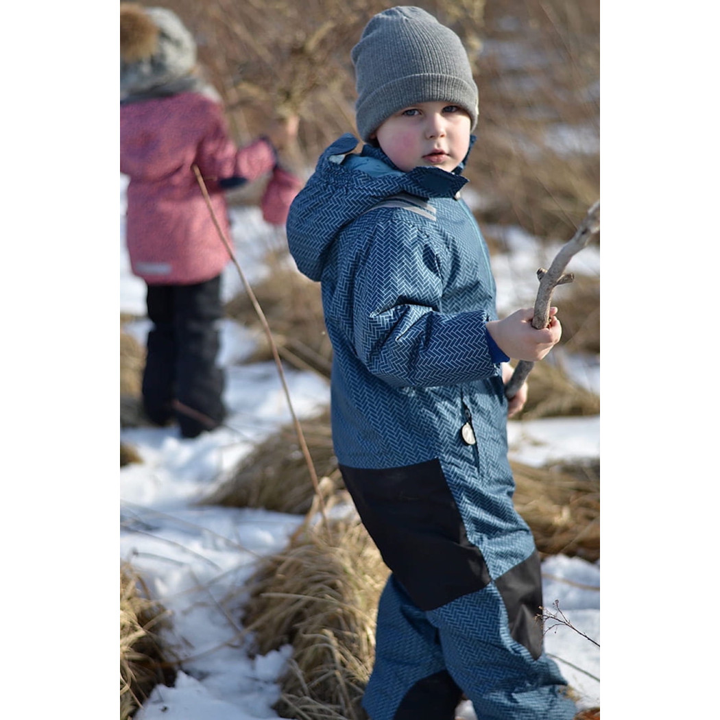 WYPRZEDAŻ Snowsuit Ranger 104-110 (4-5  lat ) - Ducksday - Ocieplany Kombinezon Zimowy