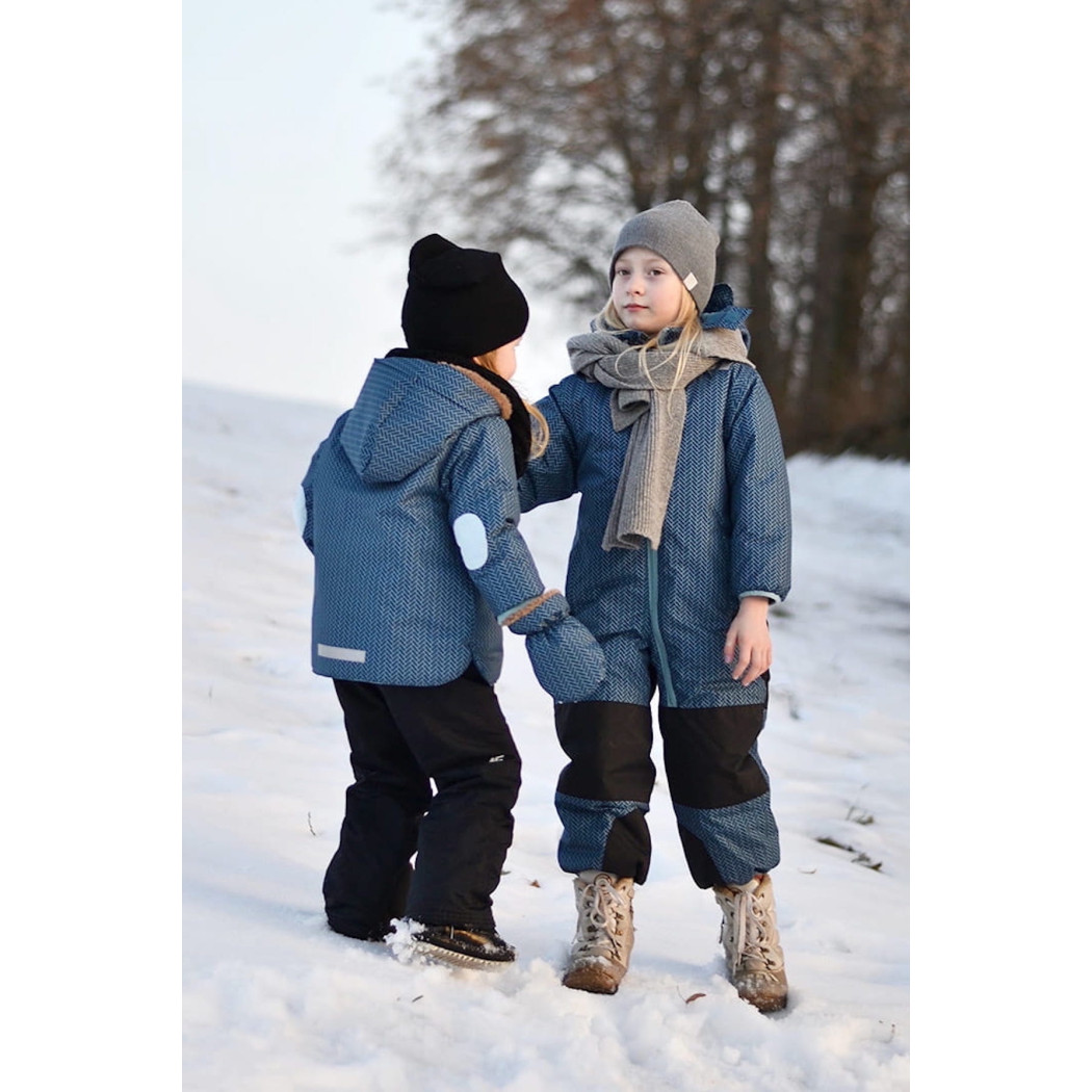 WYPRZEDAŻ Snowsuit Ranger 104-110 (4-5  lat ) - Ducksday - Ocieplany Kombinezon Zimowy