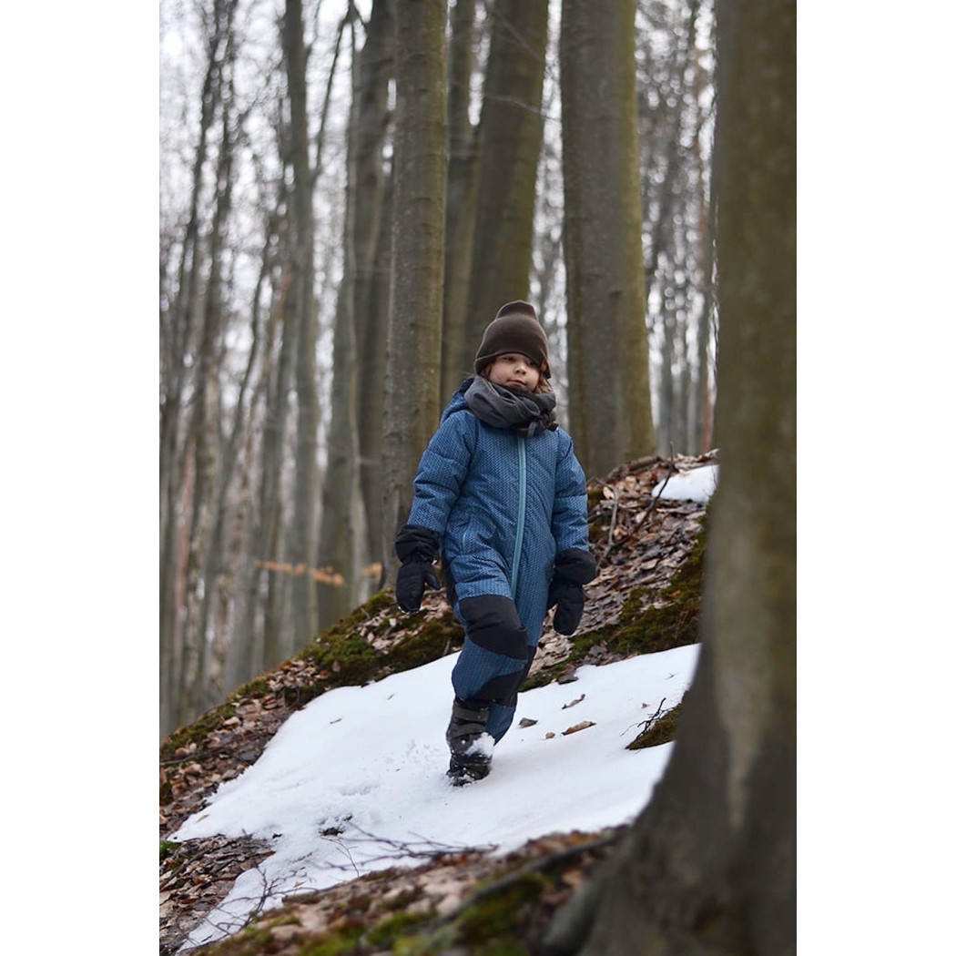 WYPRZEDAŻ Snowsuit Ranger 104-110 (4-5  lat ) - Ducksday - Ocieplany Kombinezon Zimowy