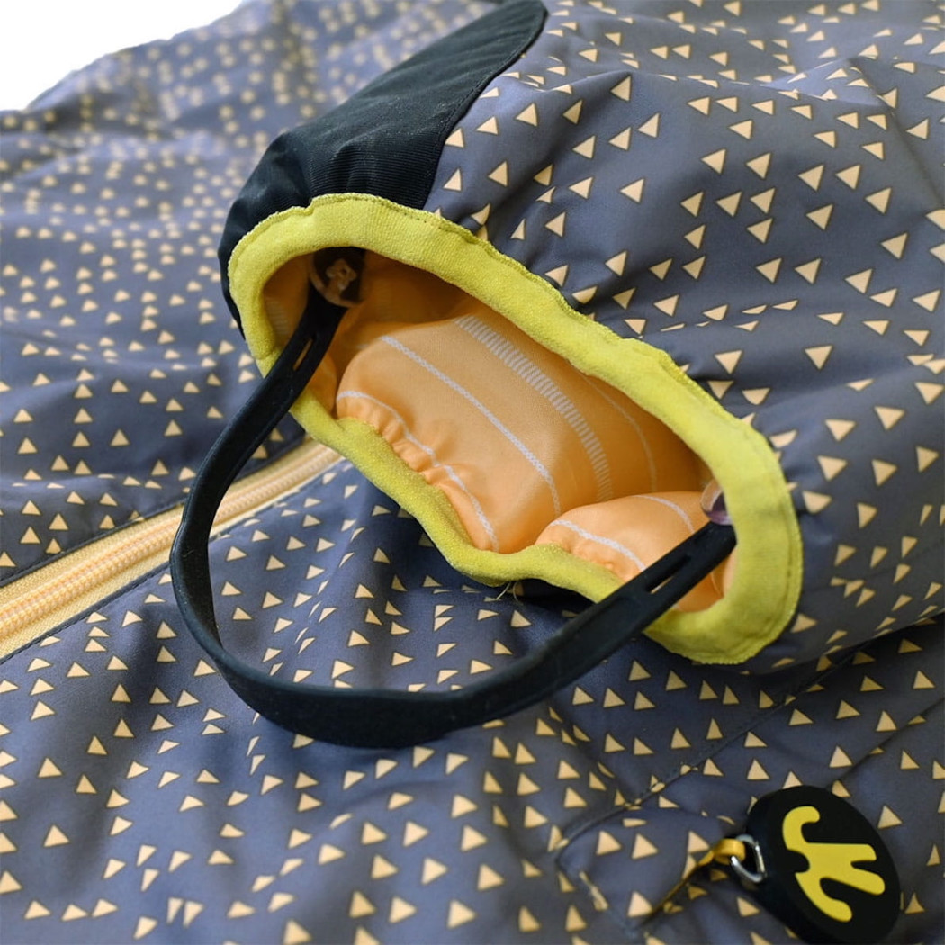 WYPRZEDAŻ Snowsuit Puck 104-110 (4-5 lat ) - Ducksday - Ocieplany Kombinezon Zimowy