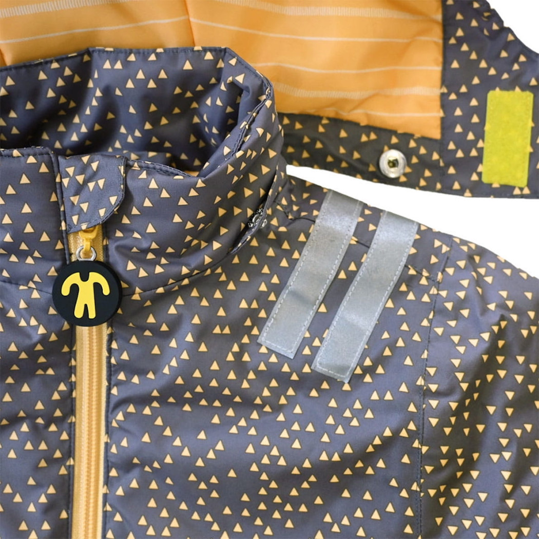 WYPRZEDAŻ Snowsuit Puck 104-110 (4-5 lat ) - Ducksday - Ocieplany Kombinezon Zimowy