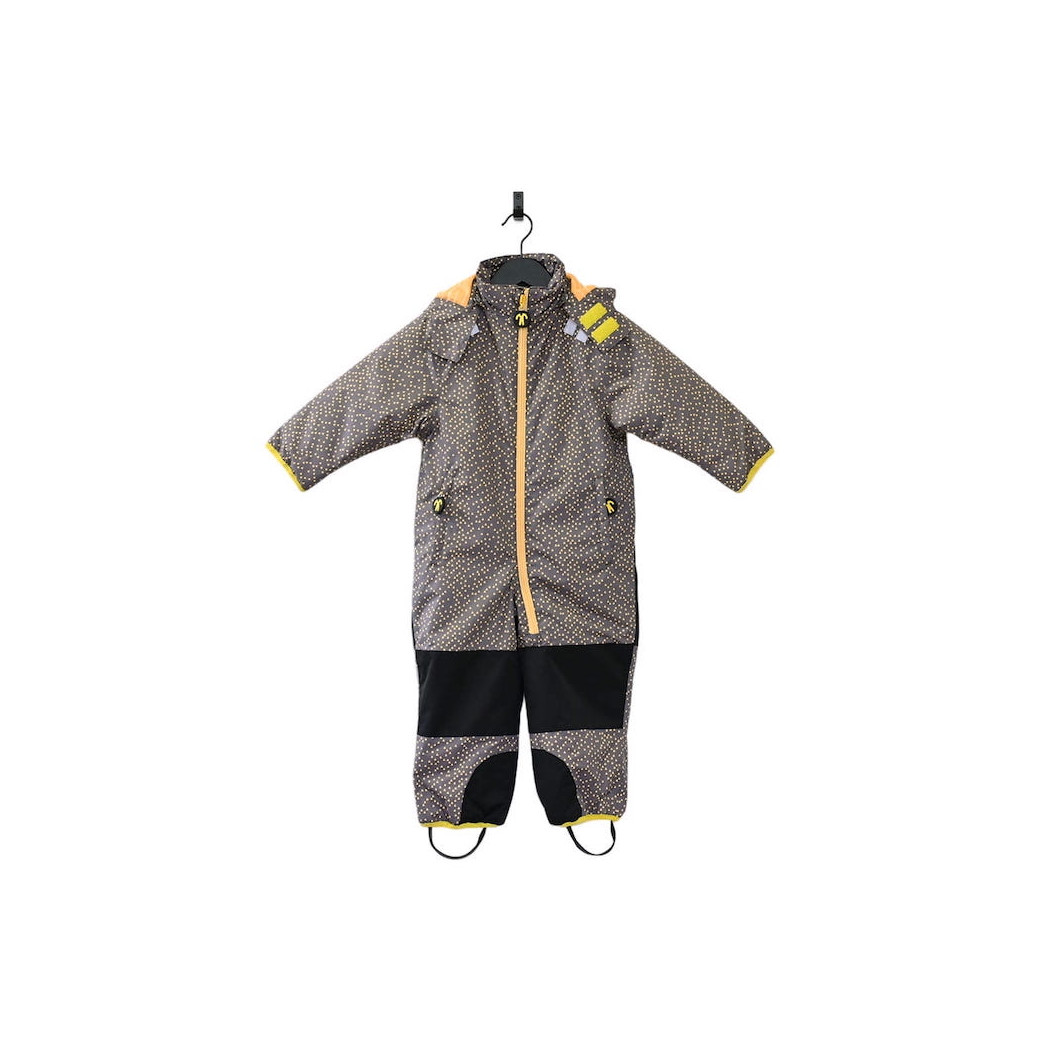 WYPRZEDAŻ Snowsuit Puck 104-110 (4-5 lat ) - Ducksday - Ocieplany Kombinezon Zimowy