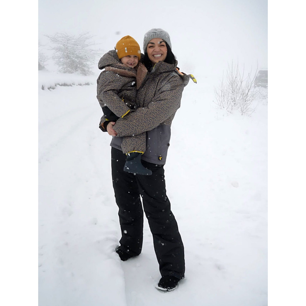 WYPRZEDAŻ Snowsuit Puck 104-110 (4-5 lat ) - Ducksday - Ocieplany Kombinezon Zimowy