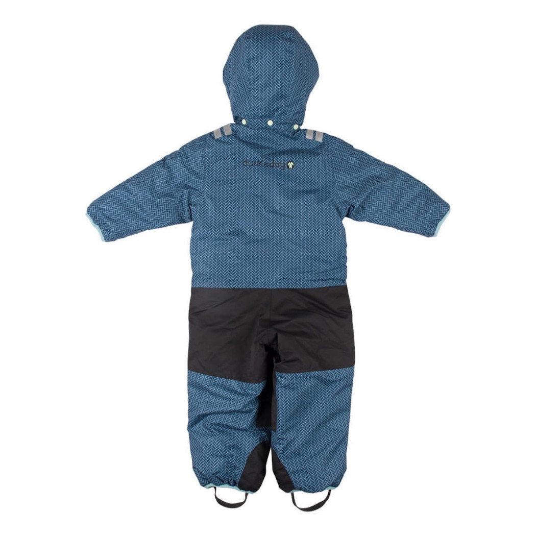 Snowsuit Ranger 110-116 (5- 6 lat ) - Ducksday - Ocieplany Kombinezon Zimowy