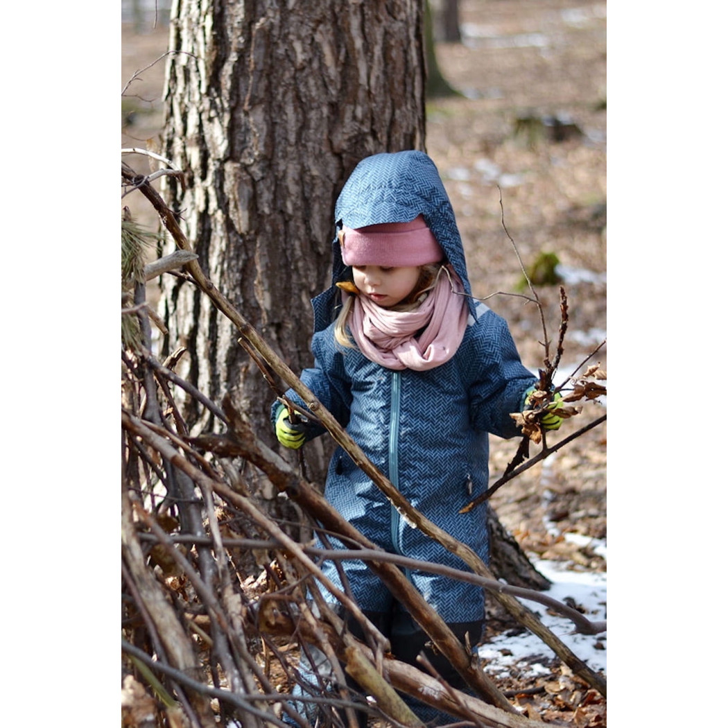 Snowsuit Ranger 110-116 (5- 6 lat ) - Ducksday - Ocieplany Kombinezon Zimowy