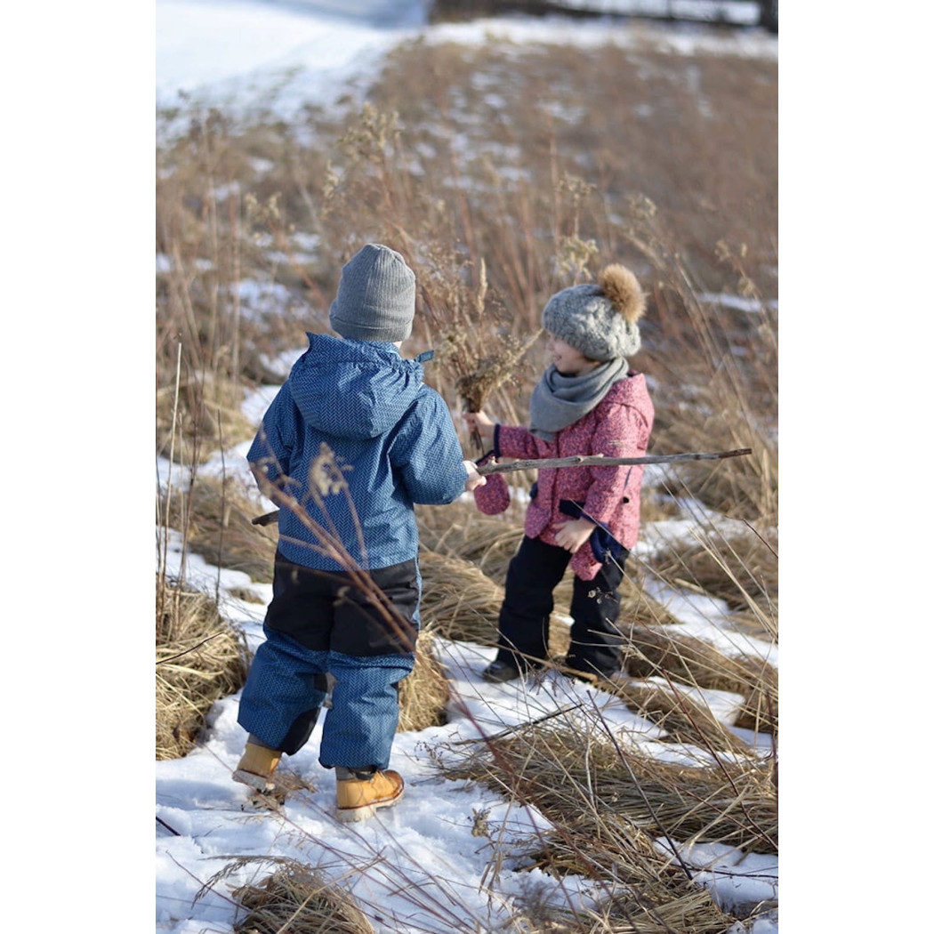 Snowsuit Ranger 110-116 (5- 6 lat ) - Ducksday - Ocieplany Kombinezon Zimowy