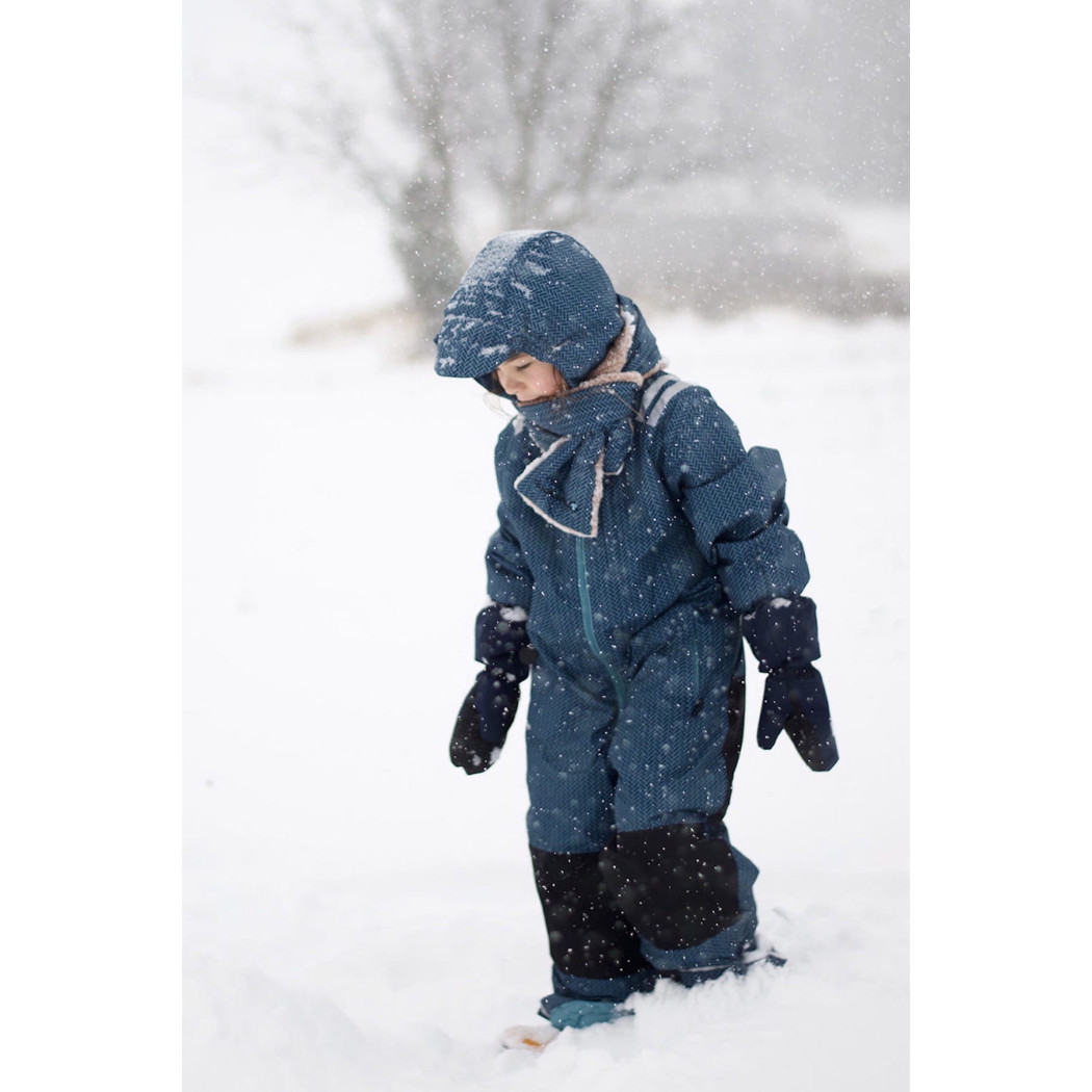 Snowsuit Ranger 110-116 (5- 6 lat ) - Ducksday - Ocieplany Kombinezon Zimowy
