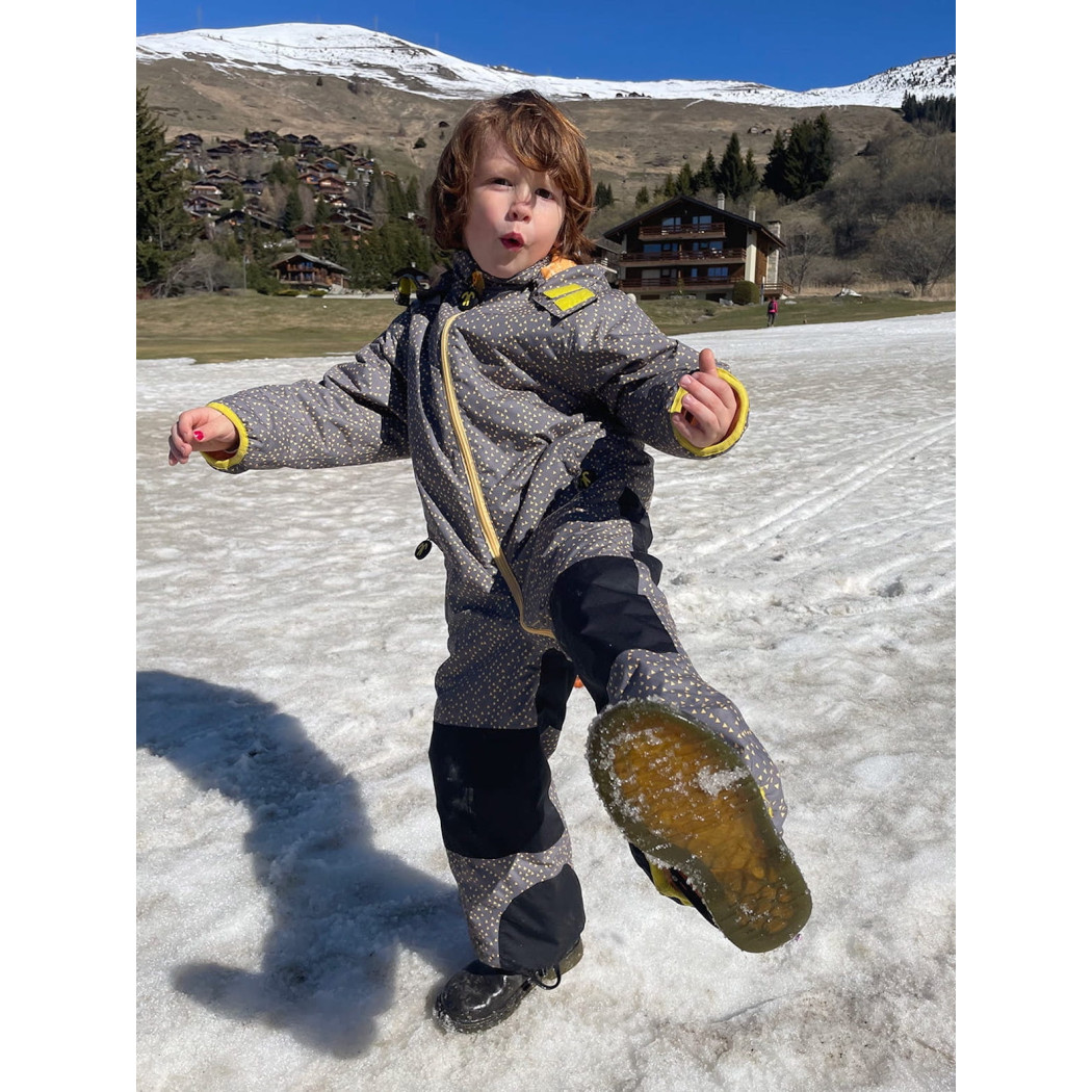 Snowsuit Puck 110-116 (5-6 lat ) - Ducksday - Ocieplany Kombinezon Zimowy