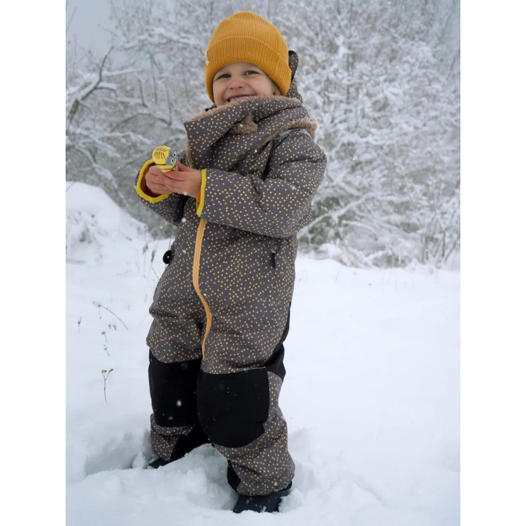 Snowsuit Puck 110-116 (5-6 lat ) - Ducksday - Ocieplany Kombinezon Zimowy