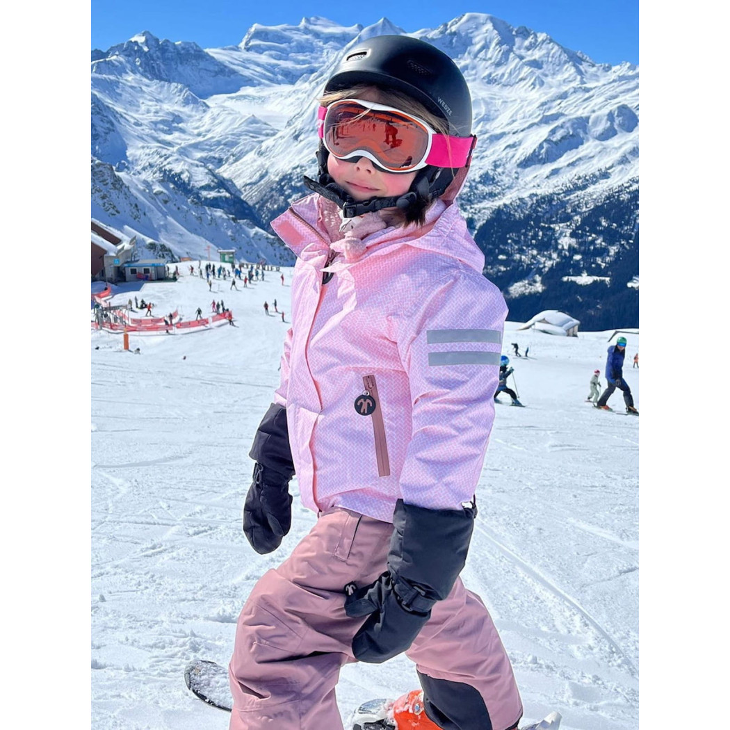 Czarne Rękawiczki - Rozmiar S - Mitten Black - Ducksday