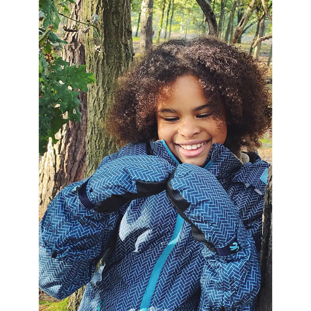 Rękawiczki - Rozmiar M - Grube Zimowe Rękawiczki dla Dzieci - Mitten Ranger - Ducksday