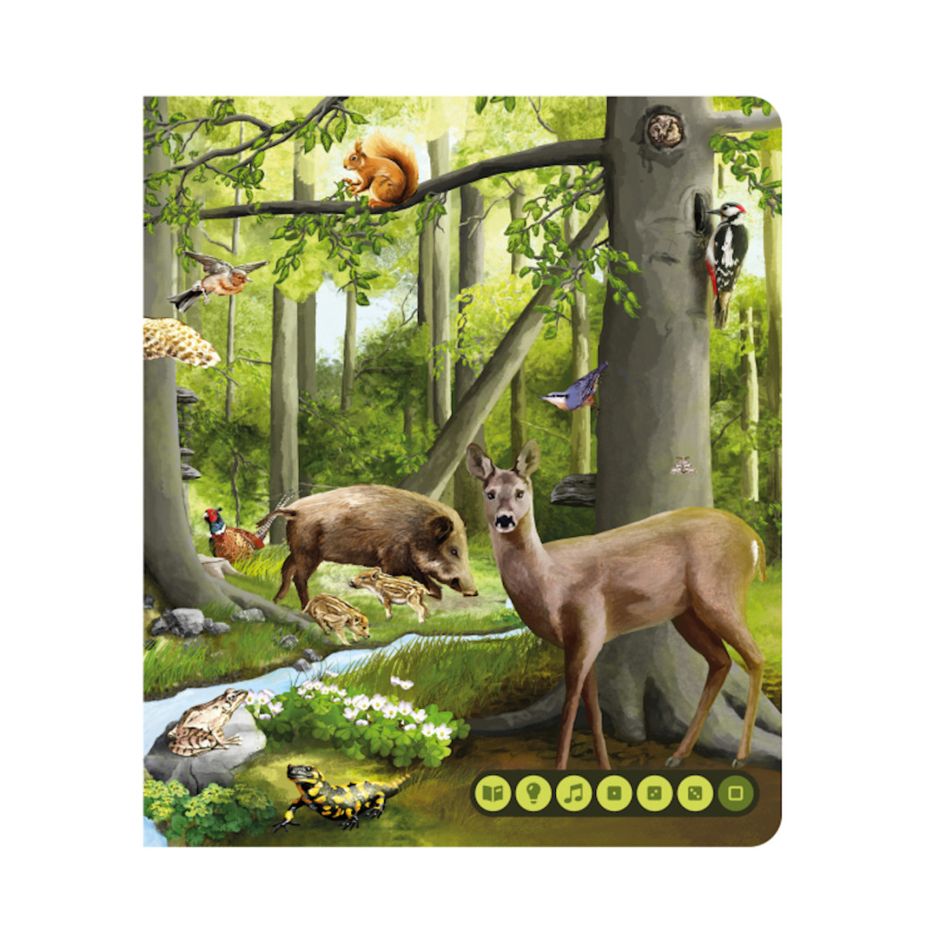 Zestaw Świat Zwierząt - Mówiące Pióro z Książką - Czytaj z Albikiem - Albi