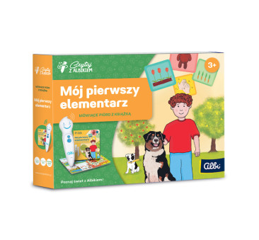 Zestaw Mój Pierwszy Elementarz - Mówiące Pióro...