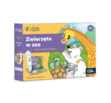 Zestaw Zwierzęta w ZOO - Mówiące Pióro z...