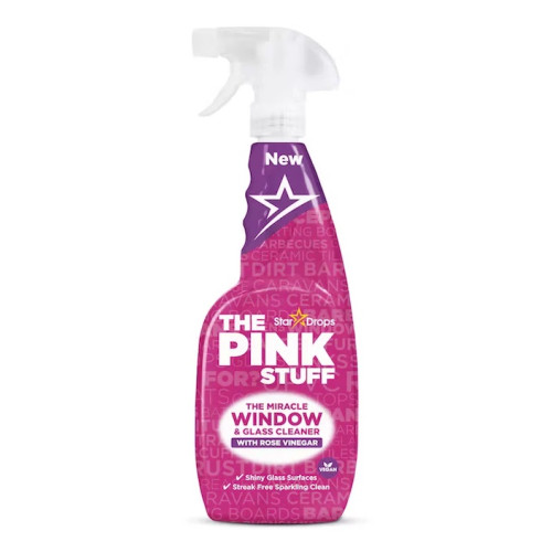 Środek do Czyszczenia Okien i Szyb - 750ml - The Pink Stuff