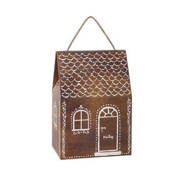 Torebka Kartonowa - Piernikowy Domek - Gingerbread House Paper Bag - Maileg