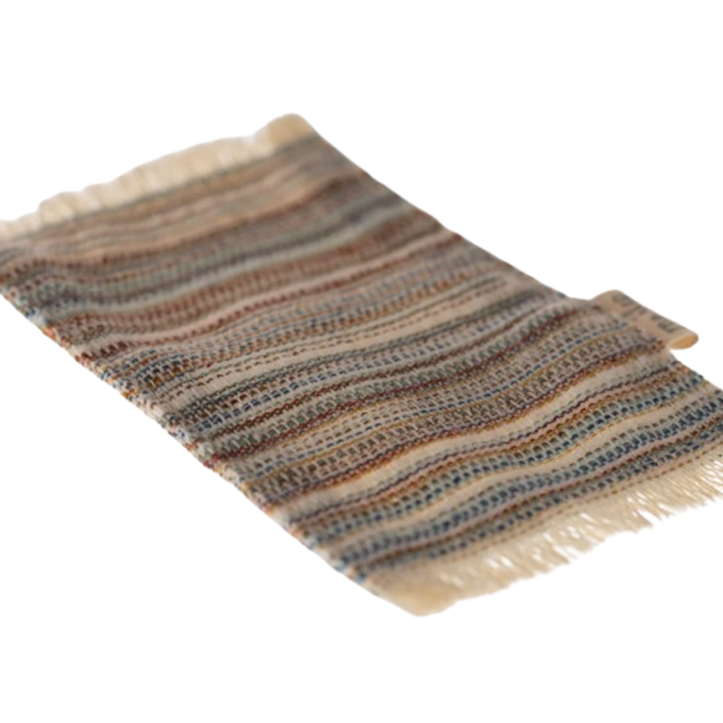 Dywanik w Paski - Rug Striped Small - Akcesoria Dla Lalek - Maileg