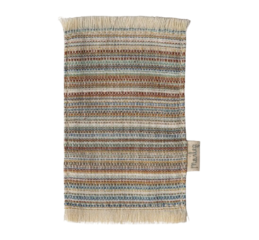 Dywanik w Paski - Rug Striped Small - Akcesoria Dla Lalek - Maileg