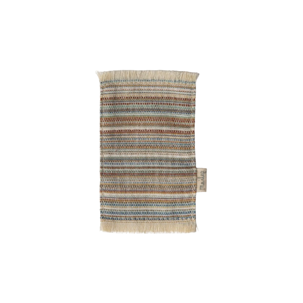 Dywanik w Paski - Rug Striped Small - Akcesoria Dla Lalek - Maileg