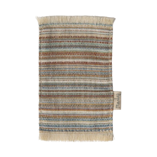 Dywanik w Paski - Rug Striped Small - Akcesoria Dla Lalek - Maileg