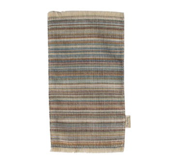 Dywanik w Paski - Rug Striped Large - Akcesoria Dla Lalek - Maileg