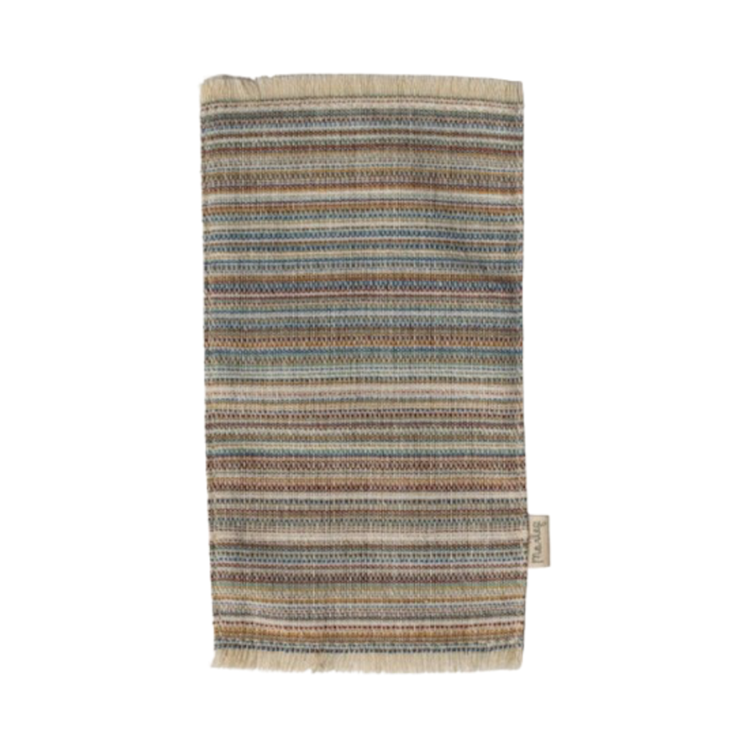 Dywanik w Paski - Rug Striped Large - do Domku dla Myszek - Maileg