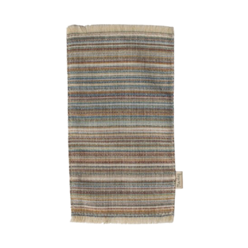 Dywanik w Paski - Rug Striped Large - Akcesoria Dla Lalek - Maileg