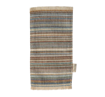 Dywanik w Paski - Rug Striped Medium - Akcesoria Dla Lalek - Maileg