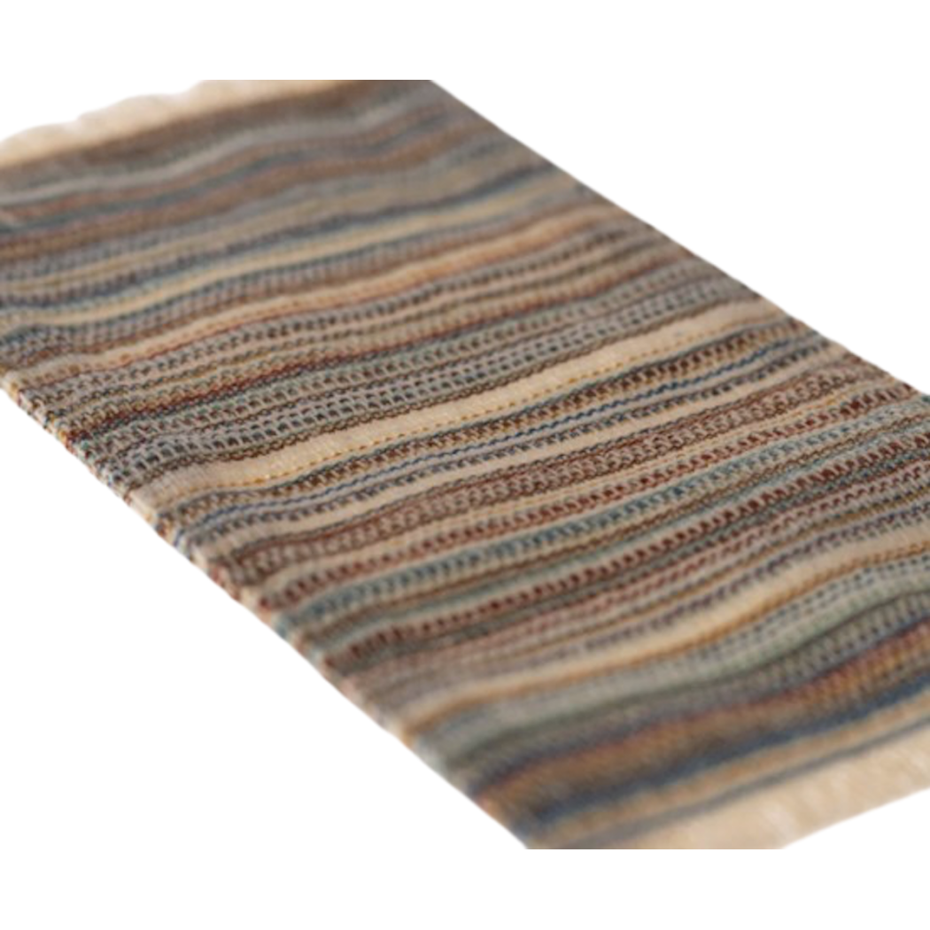 Dywanik w Paski - Rug Striped Medium - Akcesoria Dla Lalek - Maileg