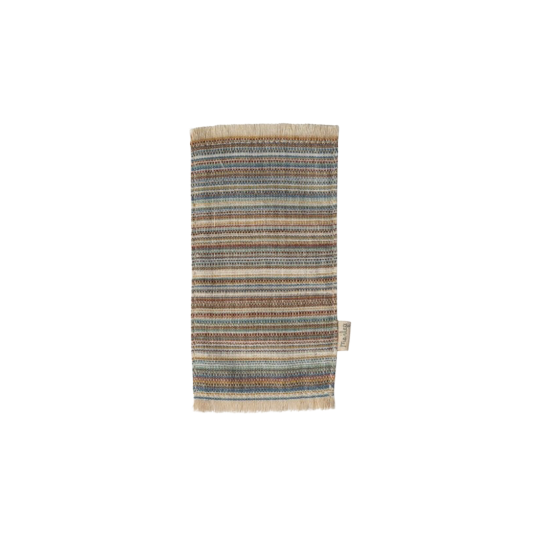 Dywanik w Paski - Rug Striped Medium - Akcesoria Dla Lalek - Maileg