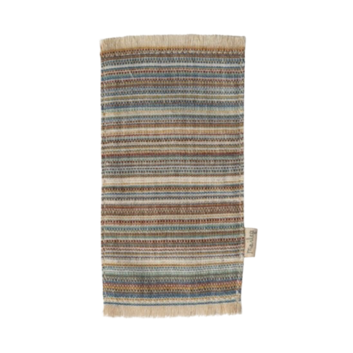 Dywanik w Paski - Rug Striped Medium - Akcesoria Dla Lalek - Maileg