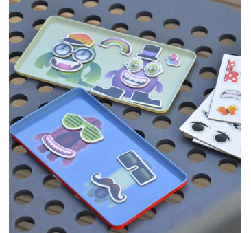 Fabryka Potworów - Podróżna Gra Magnetyczna - The Purple Cow