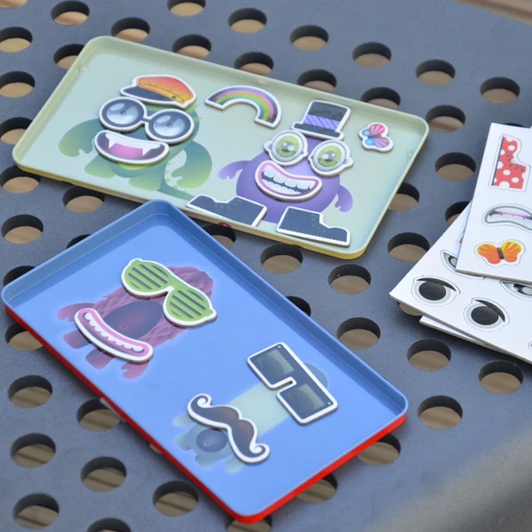 Fabryka Potworów - Podróżna Gra Magnetyczna - The Purple Cow