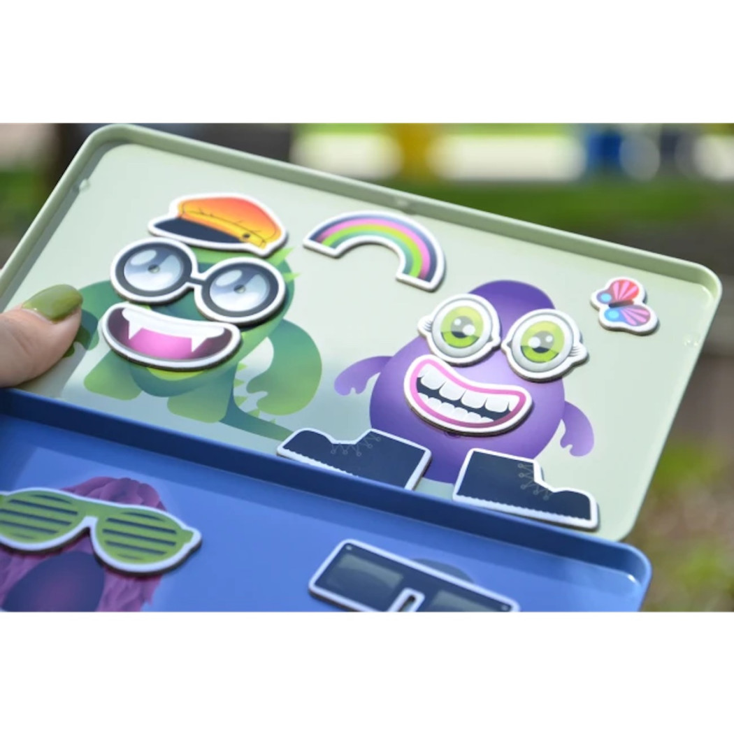 Fabryka Potworów - Podróżna Gra Magnetyczna - The Purple Cow