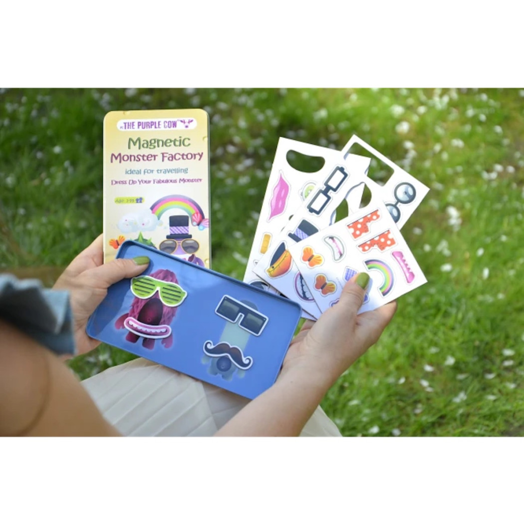 Fabryka Potworów - Podróżna Gra Magnetyczna - The Purple Cow