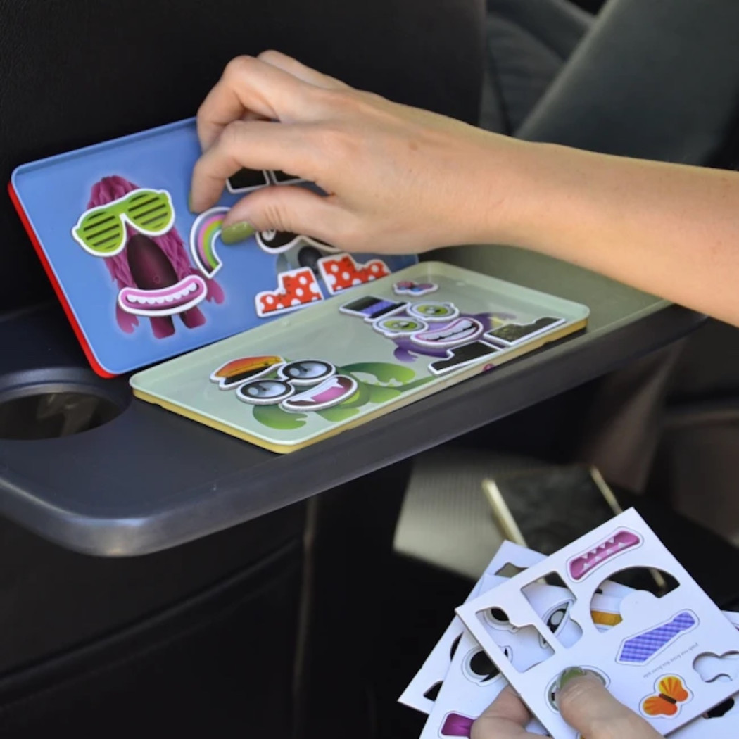 Fabryka Potworów - Podróżna Gra Magnetyczna - The Purple Cow