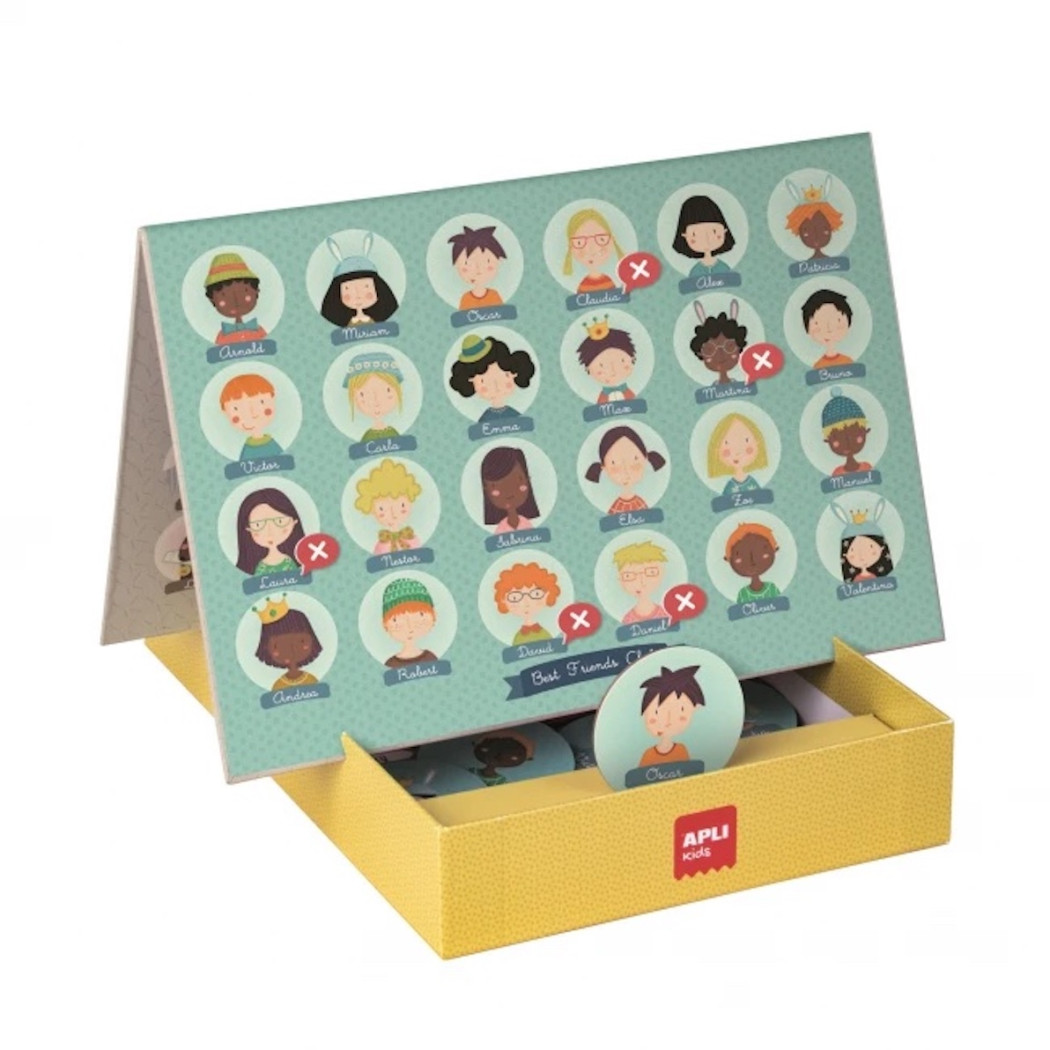 Gra - Zgadnij Kim Jestem - Apli Kids - Who is Who