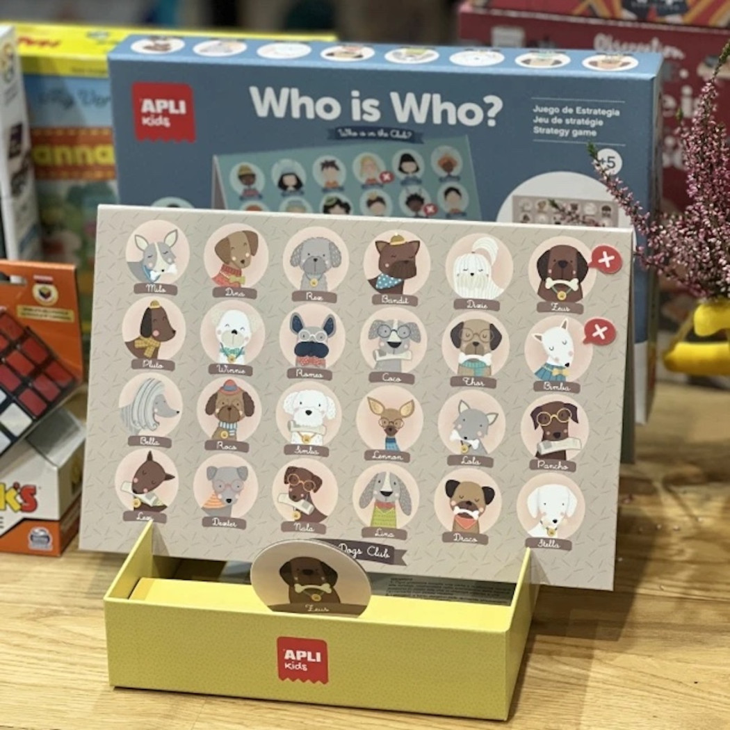 Gra - Zgadnij Kim Jestem - Apli Kids - Who is Who