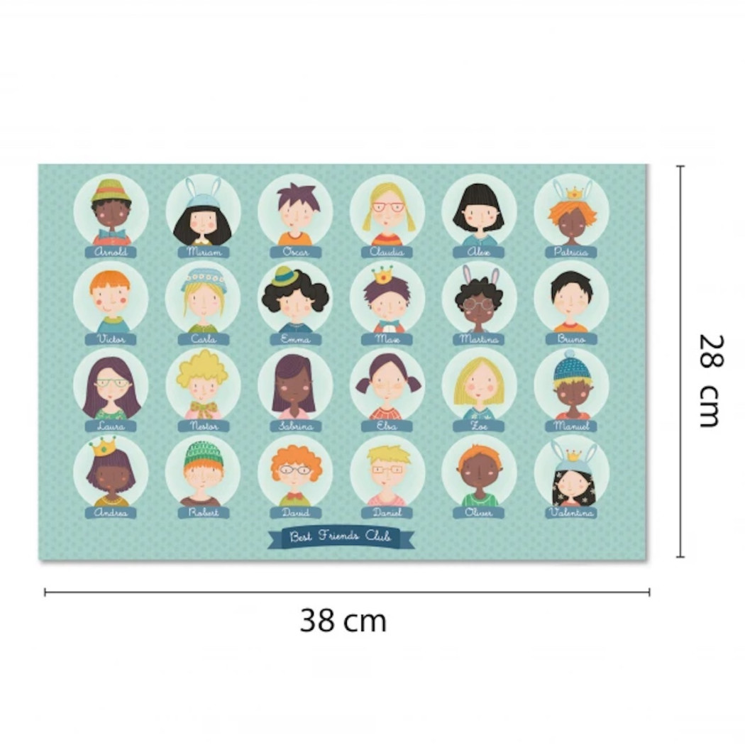 Gra - Zgadnij Kim Jestem - Apli Kids - Who is Who