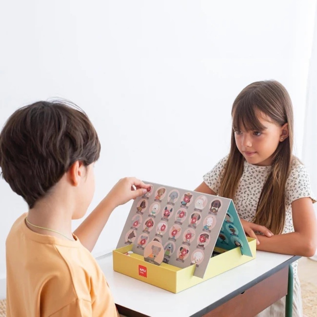Gra - Zgadnij Kim Jestem - Apli Kids - Who is Who