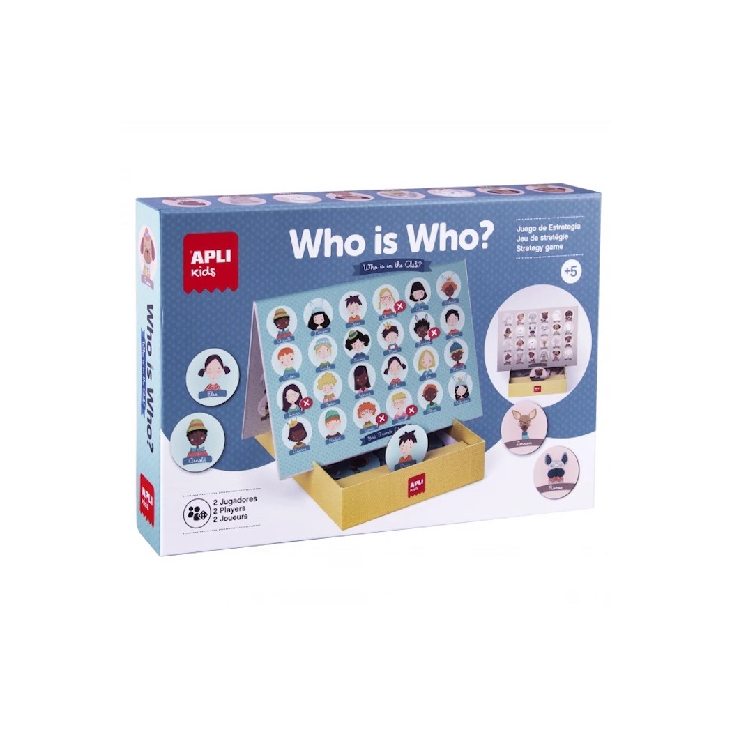 Gra - Zgadnij Kim Jestem - Apli Kids - Who is Who