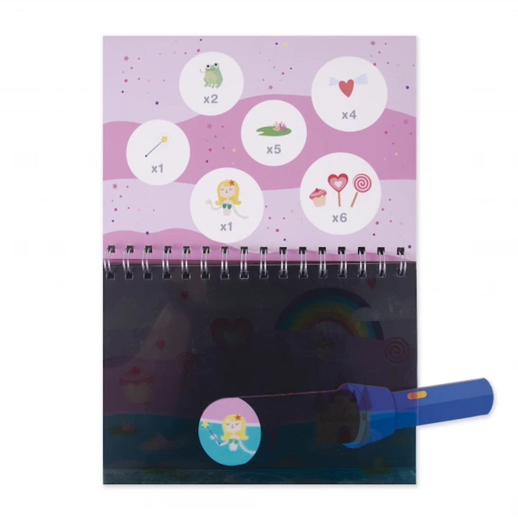 Magiczny Świat - Książeczka z Magiczną Latarką - Apli Kids