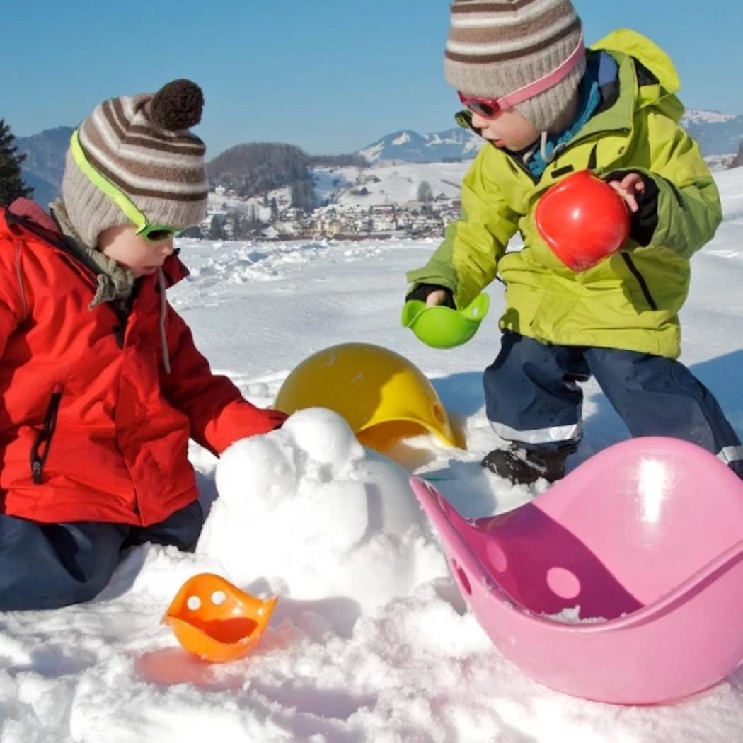 Muszelka Bilibo - Kolor Fioletowy