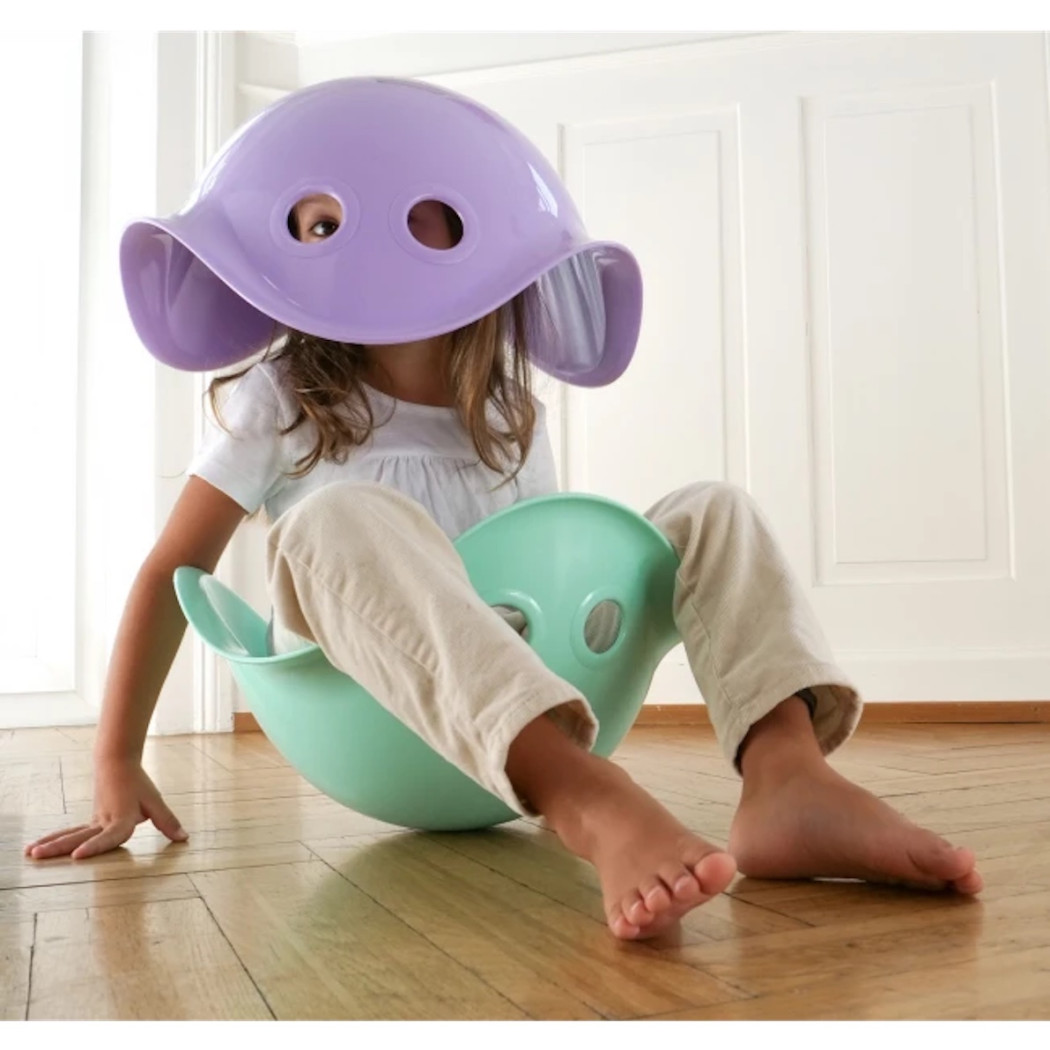 Muszelka Bilibo - Kolor Liliowy