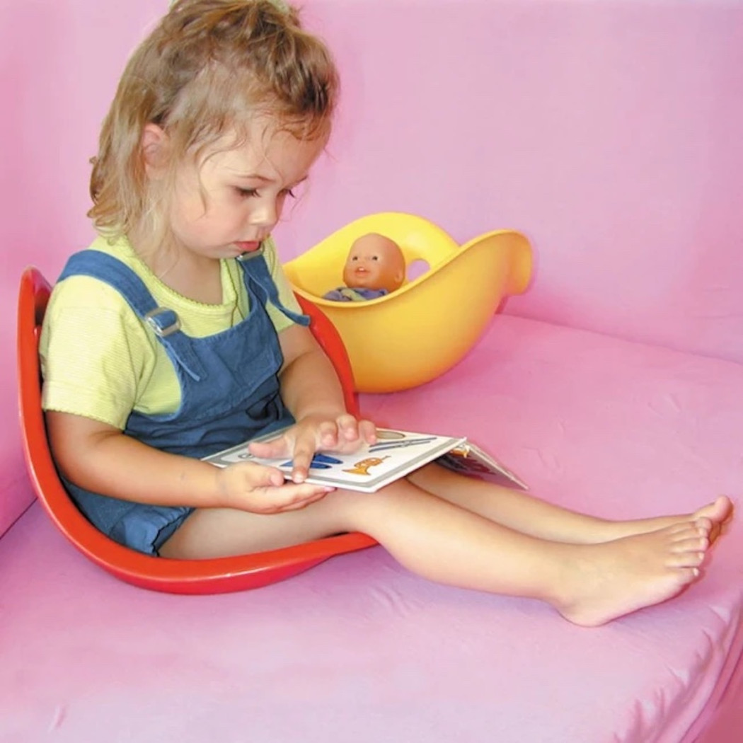 Muszelka Bilibo - Kolor Liliowy