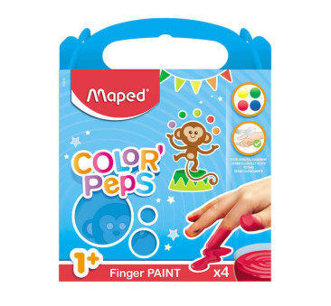 Farby do Malowania Palcami Maped Colorpeps - Maped