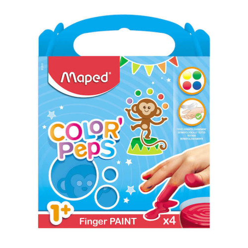 Farby do Malowania Palcami Maped Colorpeps - Maped